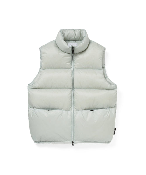 THISISNEVERTHAT THISISNEVERTHAT Padded Jacket Down Vest Pale Blue