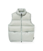 THISISNEVERTHAT THISISNEVERTHAT Padded Jacket Down Vest Pale Blue