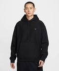NIKE NIKE Hoodie M - Black:White