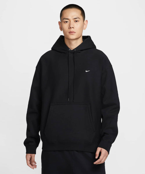 NIKE NIKE Hoodie M - Black:White