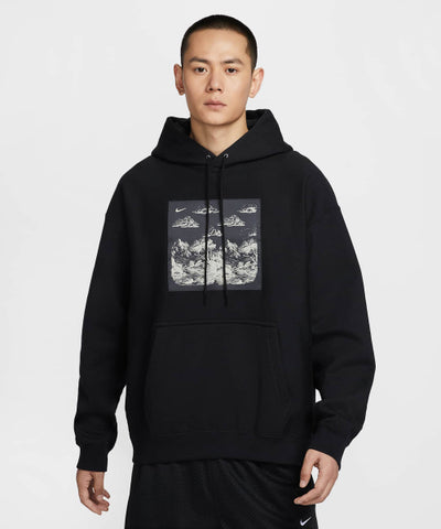 NIKE Hoodie M - Black:Anthracite
