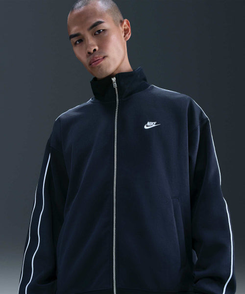 NIKE NIKE Sportswear Club Oversized Knit Track Jacket M