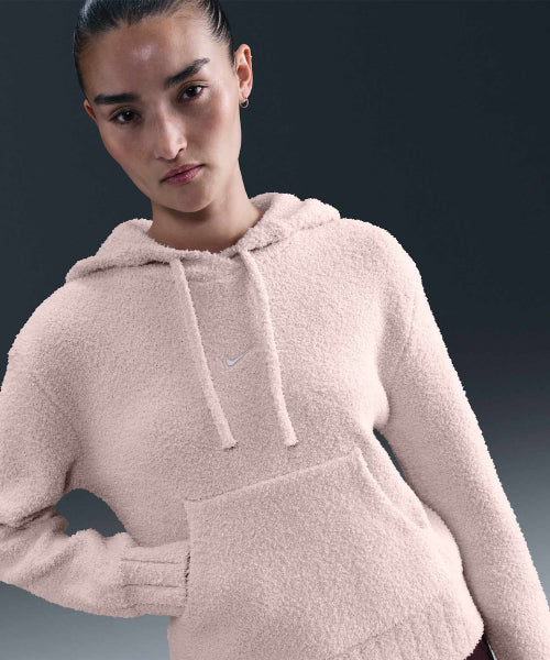 NIKE NIKE Hoodie Loose Knit - Silt Red