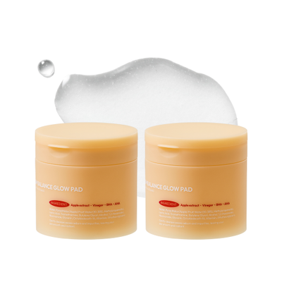 [Hwajal Ink Pad] Sebum Balance Glow Pad 60 sheets (2 pieces)
