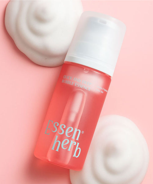 ESSENHERB Quick & Deep Bubble Essence 97ml