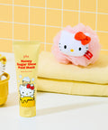 PLU PLU Hello Kitty Honey Sugar Glow Peel Mask 100g