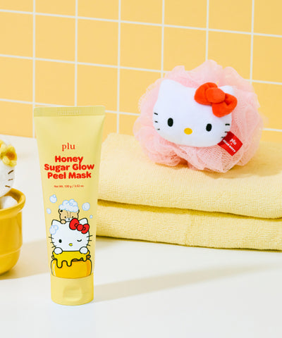 PLU Hello Kitty Honey Sugar Glow Peel Mask 100g