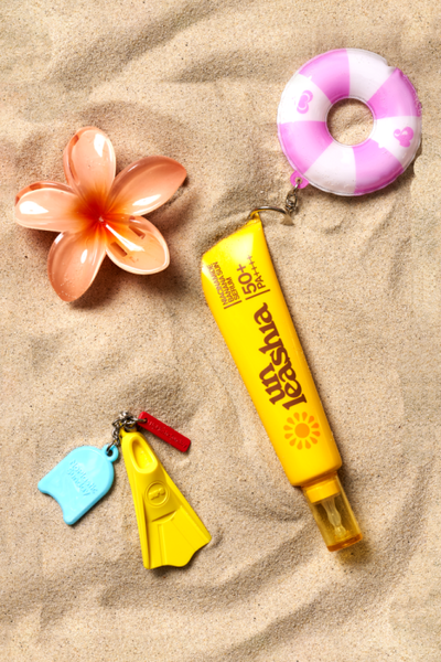 UNLEASHIA Unlycia Niacinamide Banana Sun Serum SPF 50