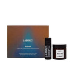 LA BRUKET LA BRUKET Nightfall Lip Balm & Mini Candle Gift Set