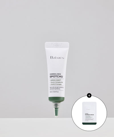Pore Balance Spot Chew 10ml (+ Free Fante Barrier Cream Sachet)