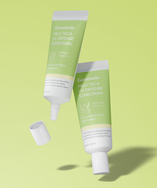GENABELLE GENABELLE Jennabell Mild Teca UV Defense Sun Cream SPF 50 PA++++ 40ml