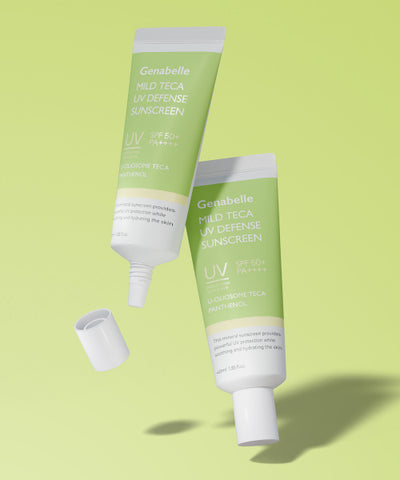 GENABELLE Jennabell Mild Teca UV Defense Sun Cream SPF 50 PA++++ 40ml
