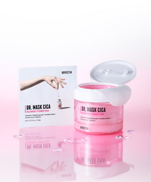 Rovectin Rovectin Doctor Mask Cica Toner Pads 60 sheets