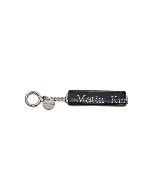 MATIN KIM MATIN KIM GLOVE HOLDER KEYRING IN BLACK