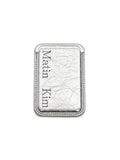 MATIN KIM MATIN KIM Magnetic Card Wallet Silver