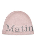 MATIN KIM MATIN KIM Beanie Pink