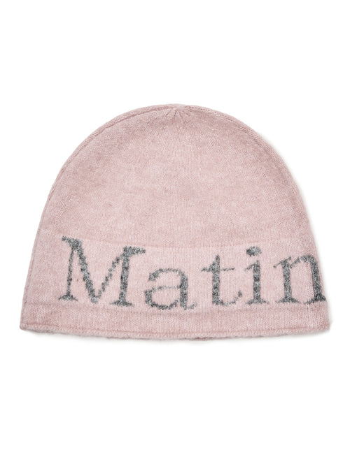 MATIN KIM MATIN KIM Beanie Pink