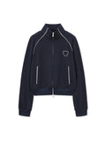 MATIN KIM MATIN KIM Heart Logo Track Jumper Jacket