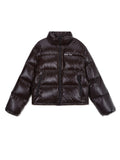 MATIN KIM MATIN KIM Padded Jacket Dark Brown