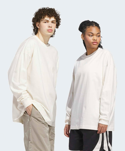 ADIDAS ADIDAS Basketball Long Sleeve Tee - Unisex