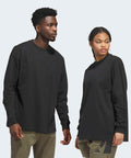 ADIDAS ADIDAS Basketball Long Sleeve Tee - Black