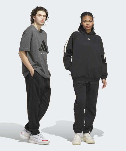 ADIDAS ADIDAS Basketball Fleece Jogger - Black