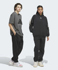 ADIDAS ADIDAS Basketball Fleece Jogger - Black