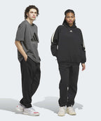 ADIDAS ADIDAS Basketball Fleece Jogger - Black