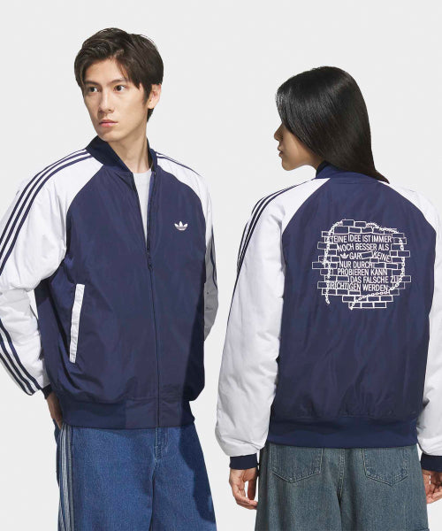 ADIDAS ADIDAS Standard 10 Jacket - Night Indigo