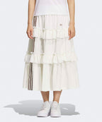ADIDAS ADIDAS Long Skirt - White