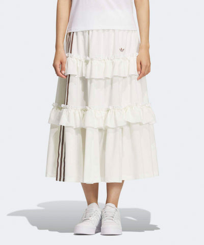 ADIDAS Long Skirt - White