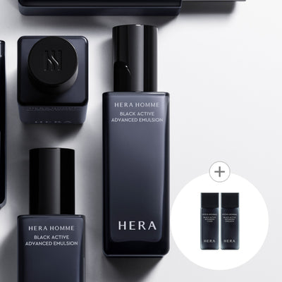 Homme Black Active Advanced Emulsion 110ml