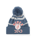 THISISNEVERTHAT THISISNEVERTHAT GD Lightning Bear Pom Beanie Dusty Blue