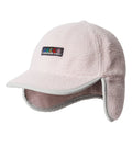 THISISNEVERTHAT THISISNEVERTHAT GD Fleece Earflap Cap Light Pink
