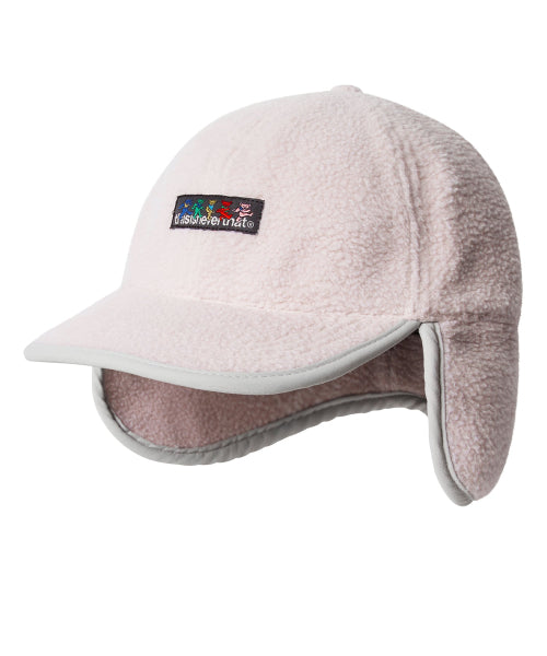 THISISNEVERTHAT THISISNEVERTHAT GD Fleece Earflap Cap Light Pink