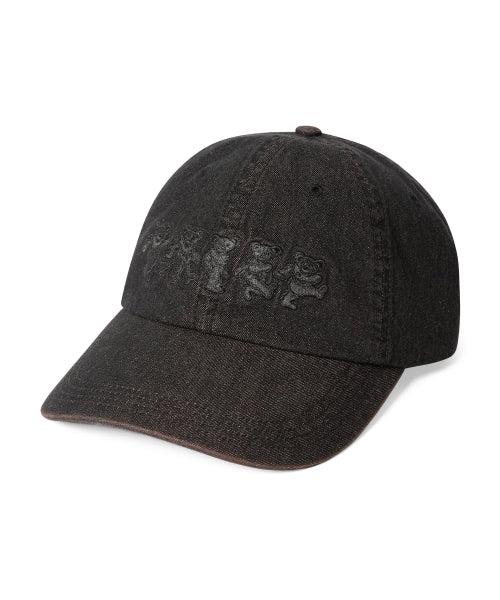 THISISNEVERTHAT THISISNEVERTHAT GD Dancing Bears Cap Off Black