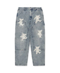 THISISNEVERTHAT THISISNEVERTHAT GD Lightning Double Knee Pant Washed Blue