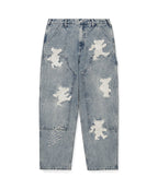 THISISNEVERTHAT THISISNEVERTHAT GD Lightning Double Knee Pant Washed Blue