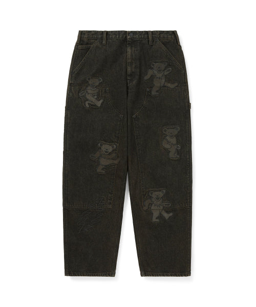 THISISNEVERTHAT THISISNEVERTHAT GD Lightning Double Knee Pant Off Black