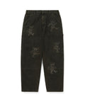 THISISNEVERTHAT THISISNEVERTHAT GD Lightning Double Knee Pant Off Black