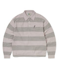 THISISNEVERTHAT THISISNEVERTHAT Knitwear GD Lightning Velvet Polo Light Pink