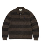 THISISNEVERTHAT THISISNEVERTHAT Knitwear GD Lightning Velvet Polo