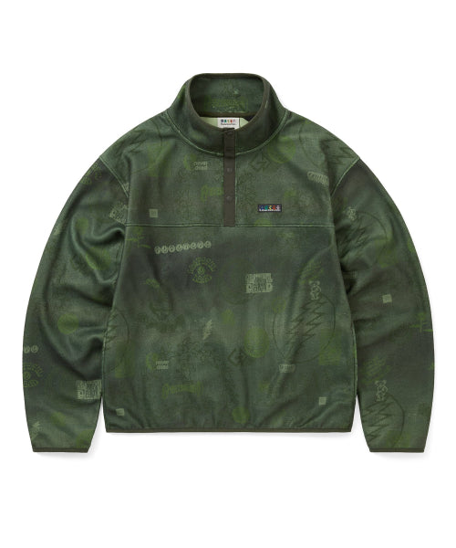 THISISNEVERTHAT THISISNEVERTHAT GD Fleece Pullover Iconography