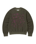 THISISNEVERTHAT THISISNEVERTHAT Sweatshirt GD Iconography Reversible Olive