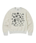 THISISNEVERTHAT THISISNEVERTHAT Sweatshirt Heather Grey