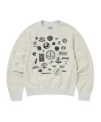 THISISNEVERTHAT THISISNEVERTHAT Sweatshirt Heather Grey