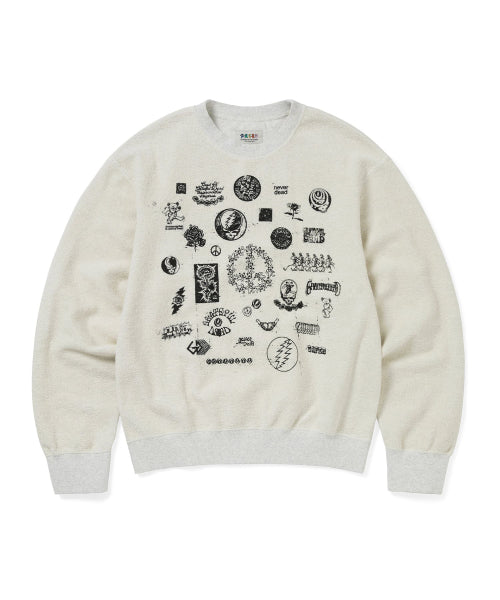 THISISNEVERTHAT THISISNEVERTHAT Sweatshirt Heather Grey