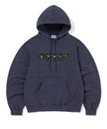 THISISNEVERTHAT THISISNEVERTHAT Hoodie GD Dancing Bears Washed Navy
