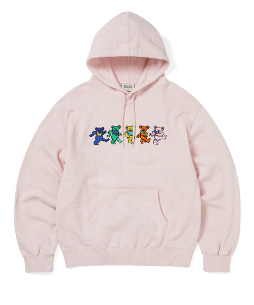 THISISNEVERTHAT THISISNEVERTHAT Hoodie Heather Pink