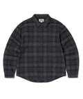 THISISNEVERTHAT THISISNEVERTHAT GD Lightning Bear Plaid Shirt Navy